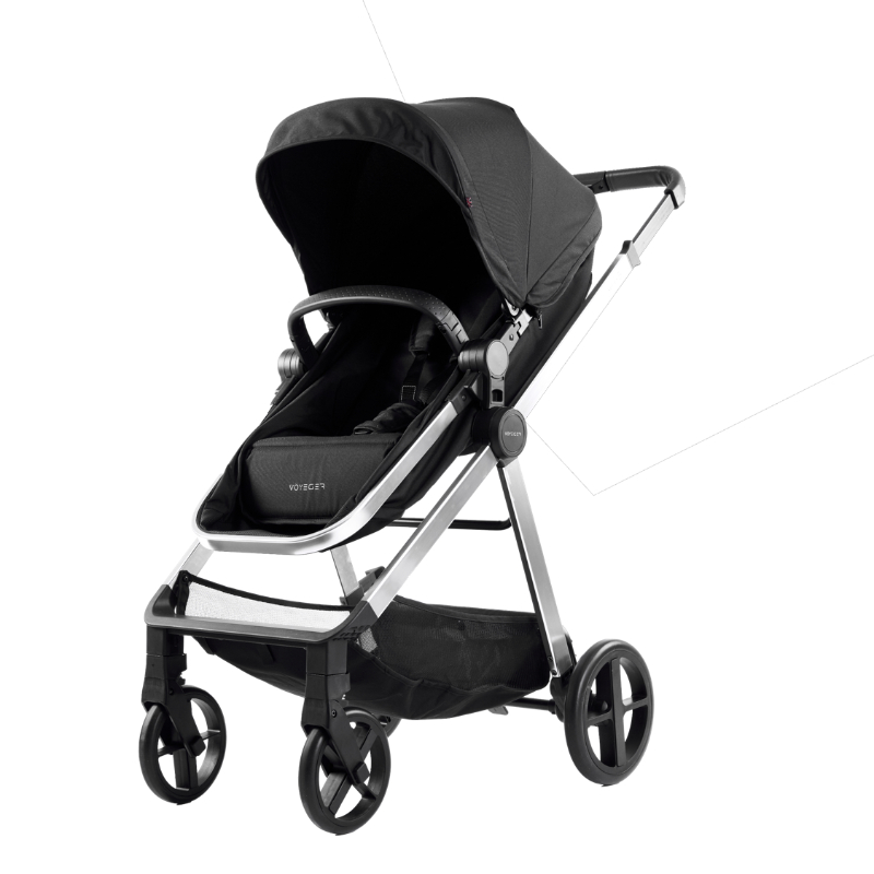 Voyeger Series 5 - Black Silver